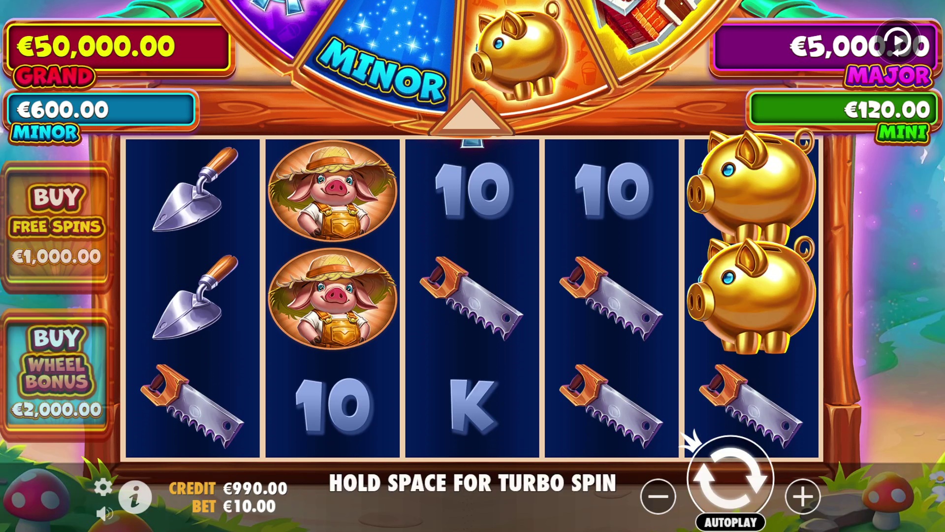 Brick House Bonanza - screenshot with slot description 4